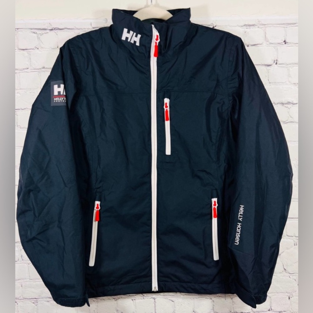 Helly Hansen Women's Navy Crew Jacket